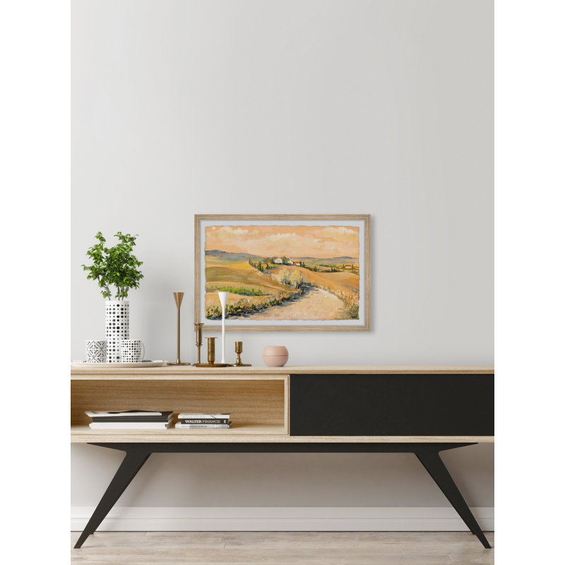 My Happy Place by Marmont Hill - Single Picture Frame Painting, 20cm H x 30cm W