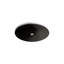 Caxton® Vitreous China Oval Undermount Bathroom Sink with Overflow-43100386