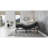 Full Adjustable Bt2500 Bed - Programmable Memory, 54.18 In. Depth, Steel Material Body Massage, Blue Grey Base-1378630367