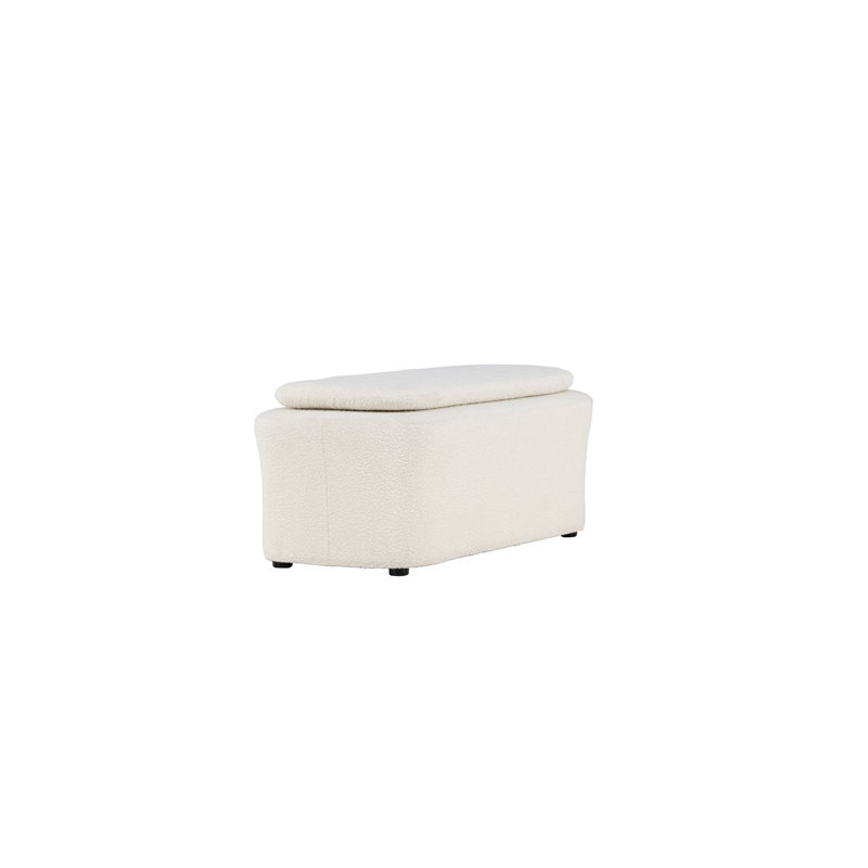 Alainnah Boucle Upholstered Bench