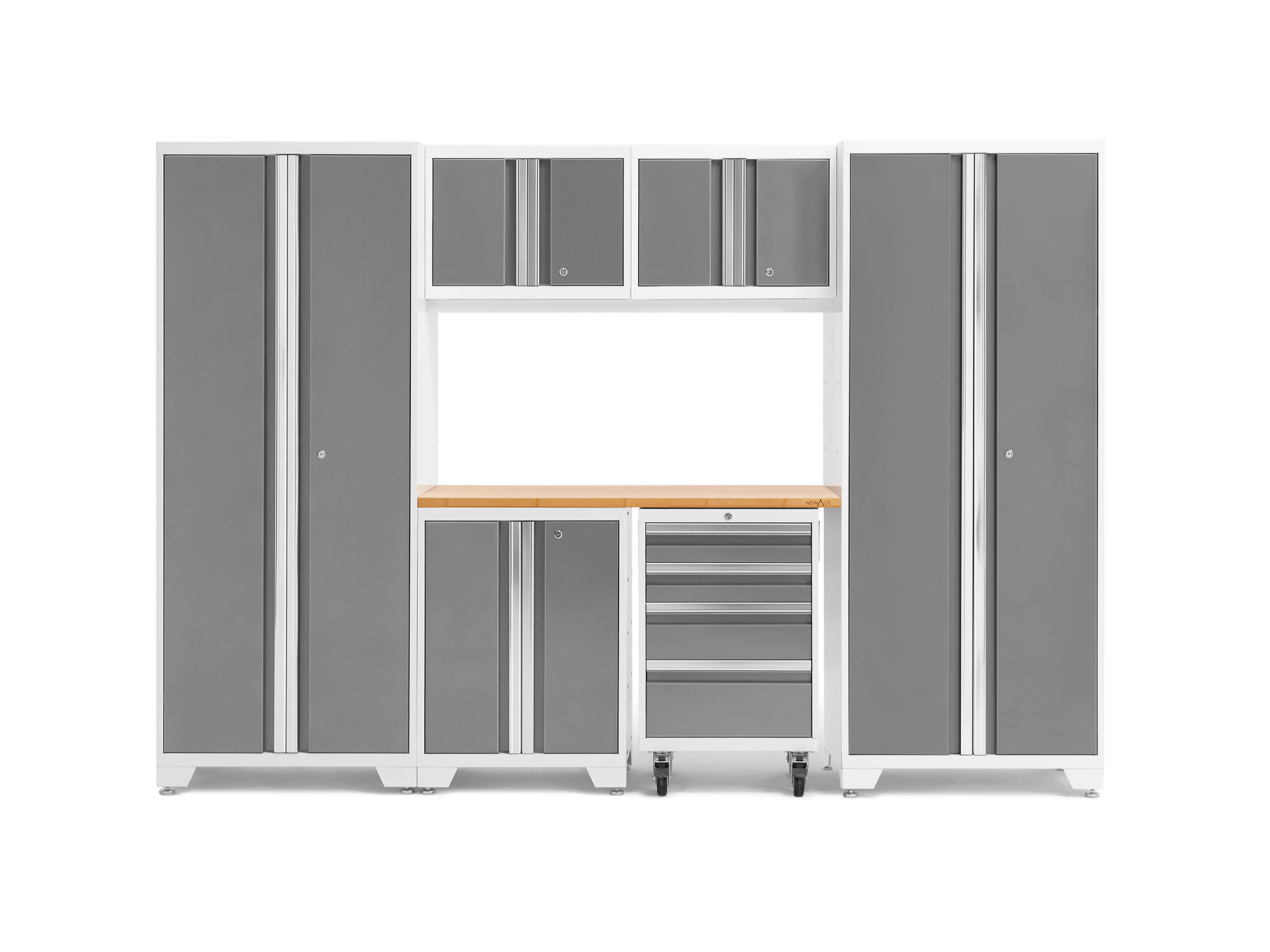 newage-products-bold-series-7-piece-garage-storage-cabinet-set