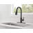 Peerless Flute Ceramic Valve Kitchen Faucet-72531452-72531449