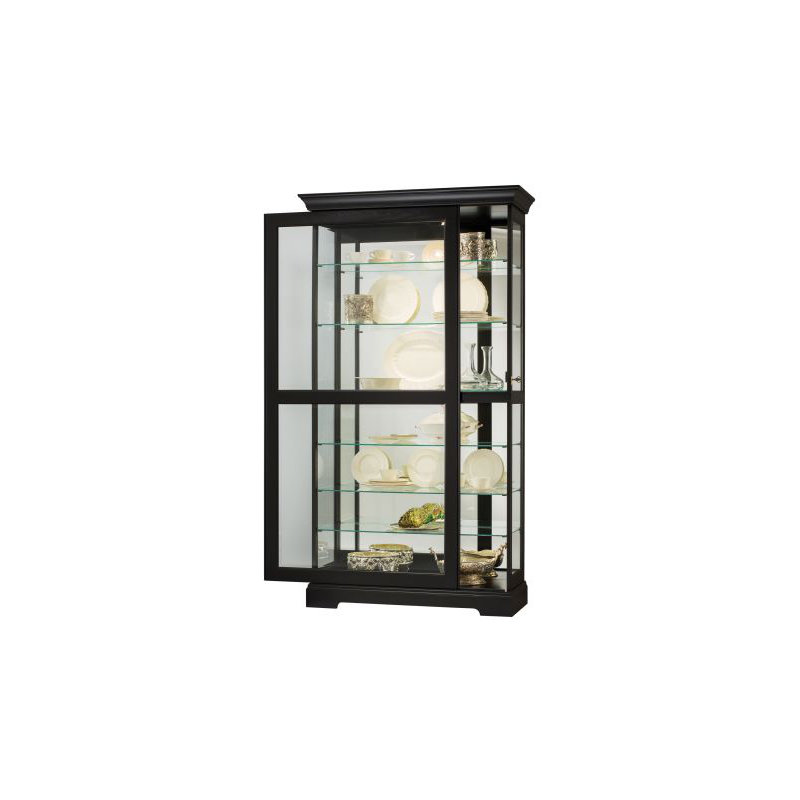 Tyler II Lighted Curio Cabinet