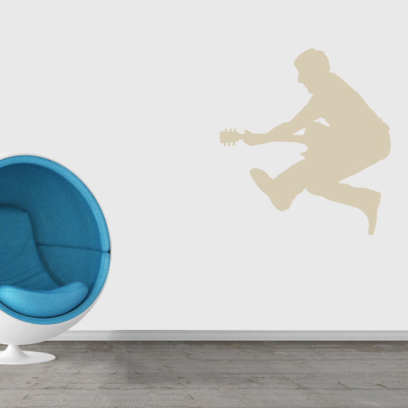 Adhésif mural Gallucci, Beige clair