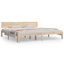 Bed Frame Solid Wood-375546235-375546230