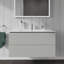 Base de meuble-lavabo simple mural 40,13 po seulement-154669631