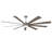 Veun 9-Blades Ceiling Fan with Led Light and Remote-1278499017-1318984958