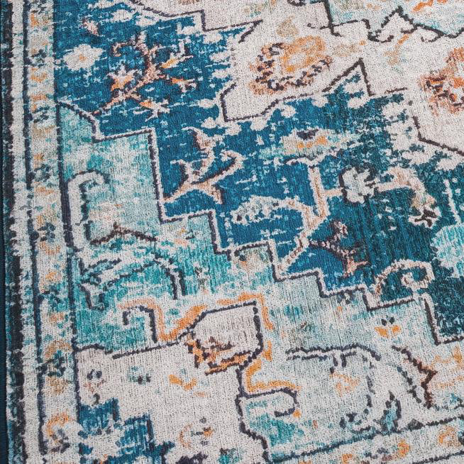 Tapis intérieur / extérieur lavable antidérapant Fonib