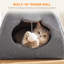 Polyester, Suede / Faux Suede Pet Bed