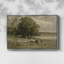 Vintage Landscape -DCCXXIV Framed Gallery Wrapped Canvas-98717896