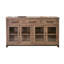 Buffet en bois massif 70 po Umey