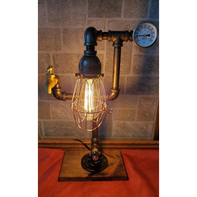 Sweetwater Solid Wood Arched Lamp