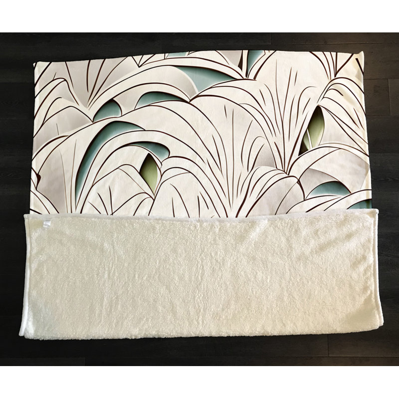 Throw Blanket, 51" W x 60" L