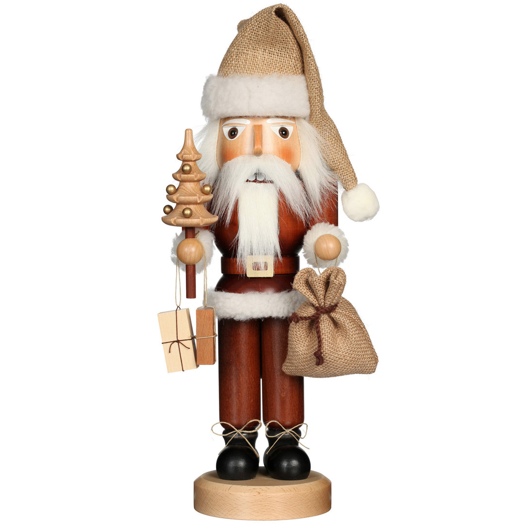 Santa with Christmas Tree Nutcracker Christian Ulbricht