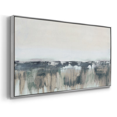 Severn Morning - Toile tendue avec châssis tendue, prête à être accrochée