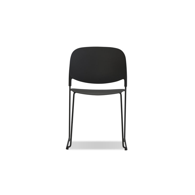 Chaise de salle à manger Calvin, Noir