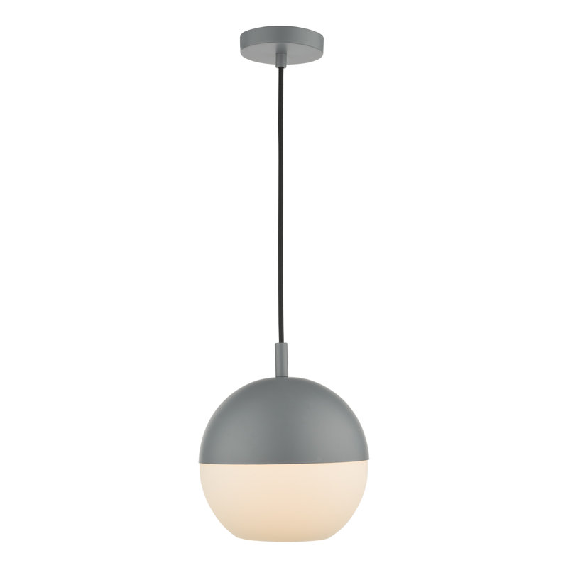 Rolando 1 - Light Sphere Pendant, Grey