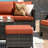 GRST Wicker 7 - Person Patio Conversation Set with Cushions-2024023330