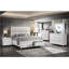 Commode double 6 tiroirs avec miroir Kenadee