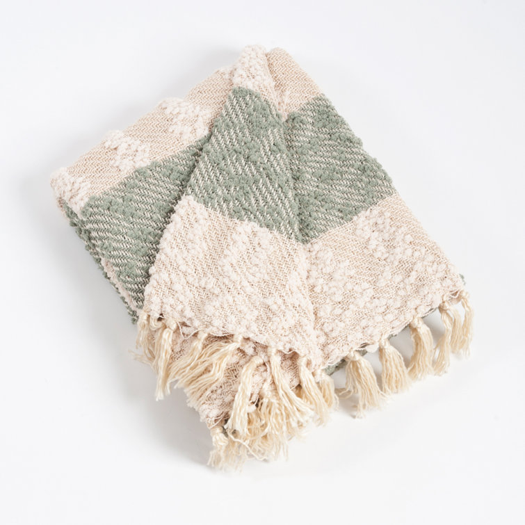 Sevan Collection Hand Woven Throw Blanket