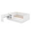 Lit plateforme double avec tiroirs et table-1340101844