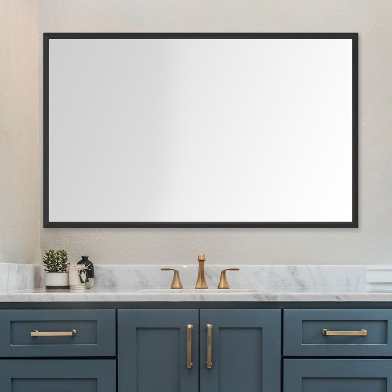 Miroir mural, 48 po x 72 po