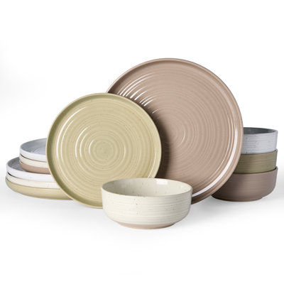 Stoneware Dinnerware Set