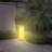 Solar Classic Zen LED Outdoor Lantern Japanese Style-91710356
