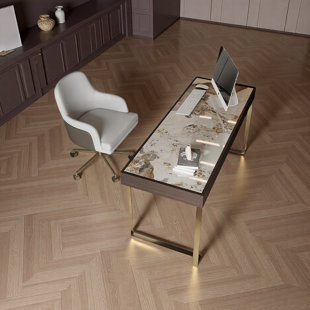 Bureau élégant et esthétique