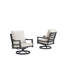 Hudson Outdoor Swivel Lounge Chair-1734915020