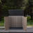 Outdoor 4 ft. 2 in. W x 2 ft. 5 in. D Weather-Resistant Plastic  Horizontal Storage Shed-73820086