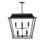 32" Square Bastille Omega Pendant