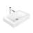 Fontana Vessel Sink and White Touchless Motion Sensor Faucet Combo