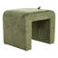 46cm Wide U-Shaped Solid Colour Footstool Ottoman-474650304-474650367