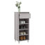 4 Pair Shoe Storage Cabinet-93939676