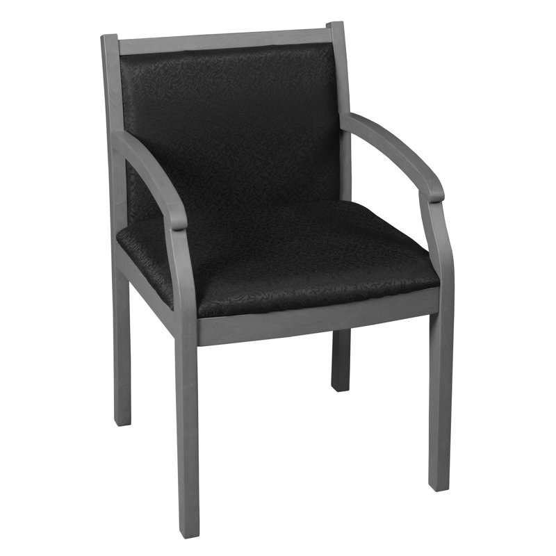 Fauteuil de réception Nevjana Regent, Gris, Noir
