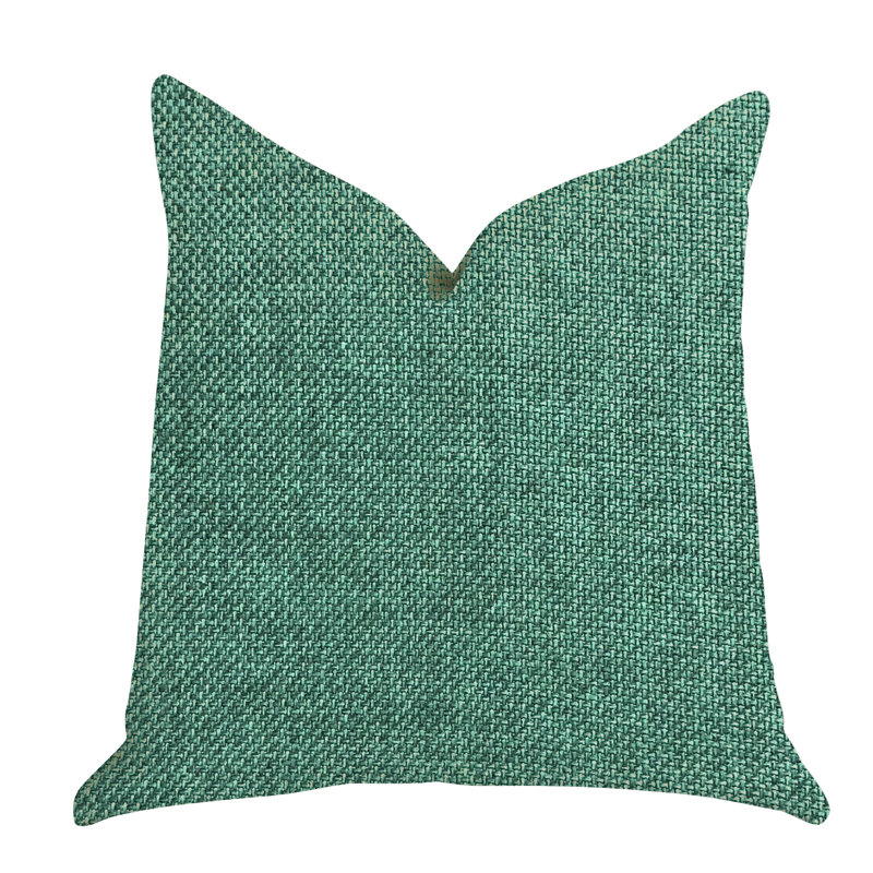 Grass Seed Outdoor Reversible Throw Pillow, 24" x 24", Throw Pillow