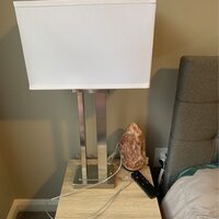 Orren Ellis Jacinda 29.5 Silver Table Lamp Set & Reviews