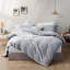  Ensemble de housse de couette réversible ultra douce en microfibre 200 TC avec taies d'oreiller-1189439590-1189439592