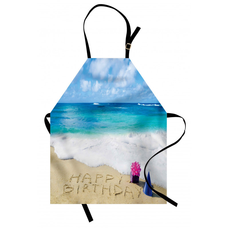 Birthday Bib Apron