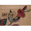 Tapis oriental rétro Art déco 9 x 13