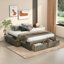 Lit plateforme 6 tiroirs avec rangement-426809741-426809747