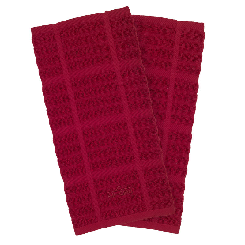 All-Clad Kitchen Towel, Chili