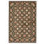Hand Knotted Area Rug in Black
