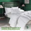 Striped Anti Allergy  4.5 Tog Easy Care Duvet - Summer Comforter, Breathable Microfibre, Luxury Hollowfibre-131533504