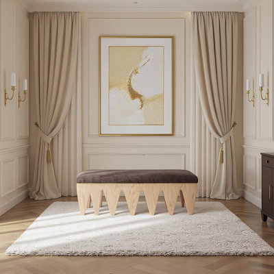 Banc en tissu Altair