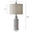 Lampe de table Falom USB-1025387207