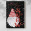Let It Snow Gnome -Gallery Wraraped Cavas-1244867664