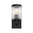 Rasnick 4.75 in. 1-Light Matte Black Indoor Wall Sconce Light for Bathrooms