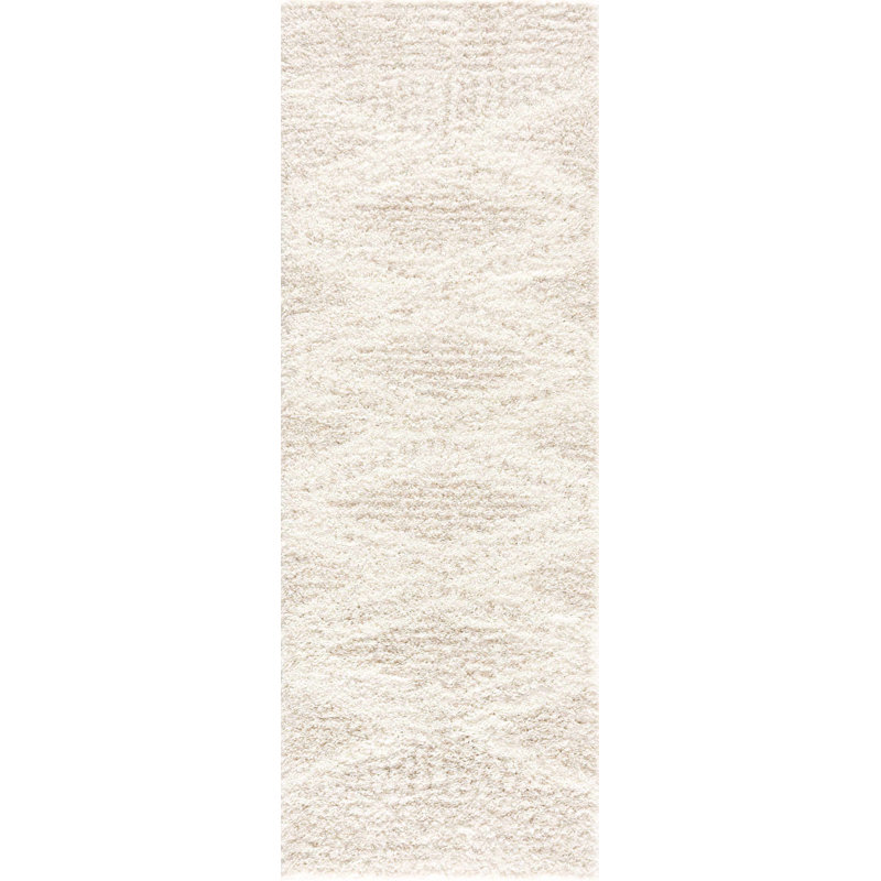 Tapis Ivalin, Tapis de couloir 2 pi 7 po x 7 pi 3 po, Beige